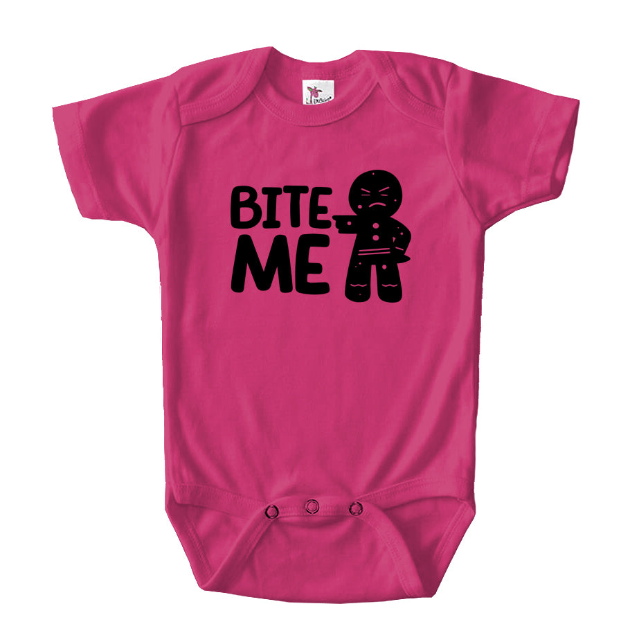 Gingerbread Man Baby Romper Onesie