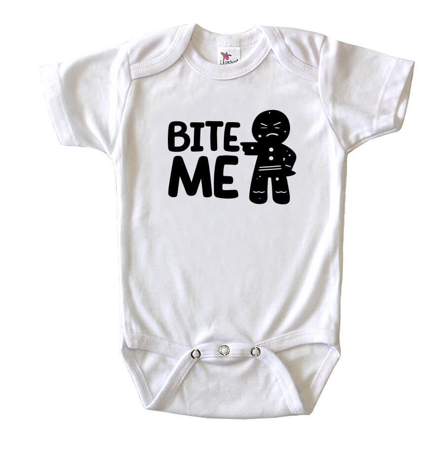 Gingerbread Man Baby Romper Onesie