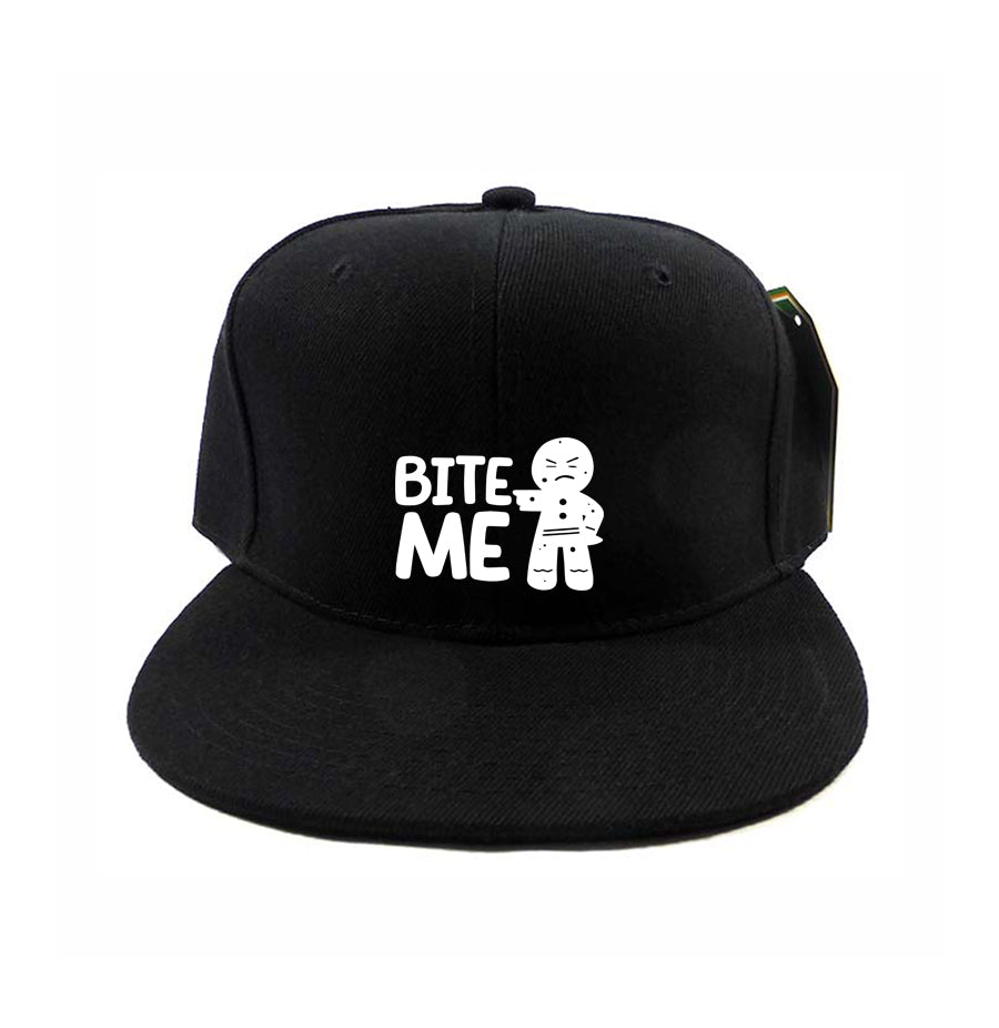 Gingerbread Man Snapback Hat
