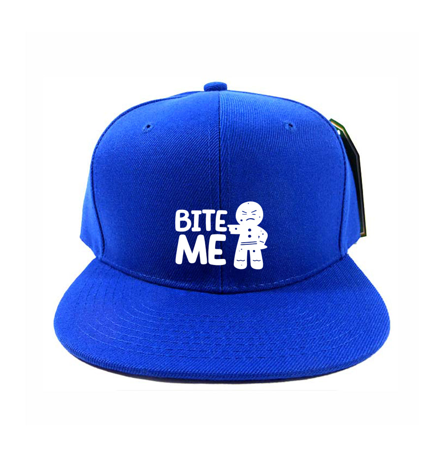 Gingerbread Man Snapback Hat