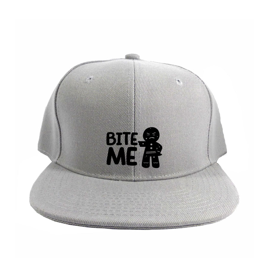 Gingerbread Man Snapback Hat