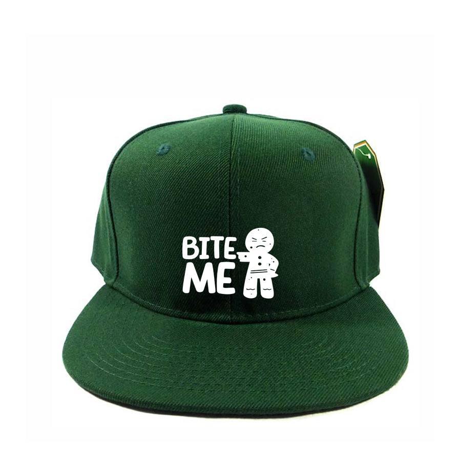 Gingerbread Man Snapback Hat