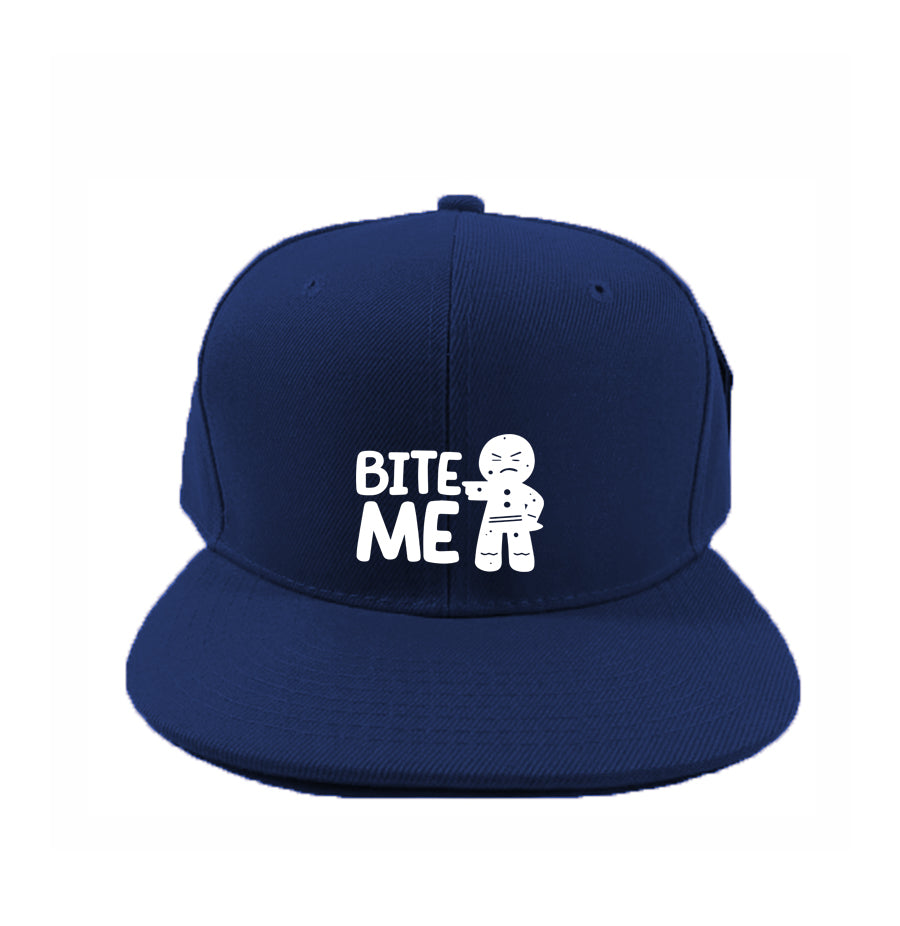 Gingerbread Man Snapback Hat