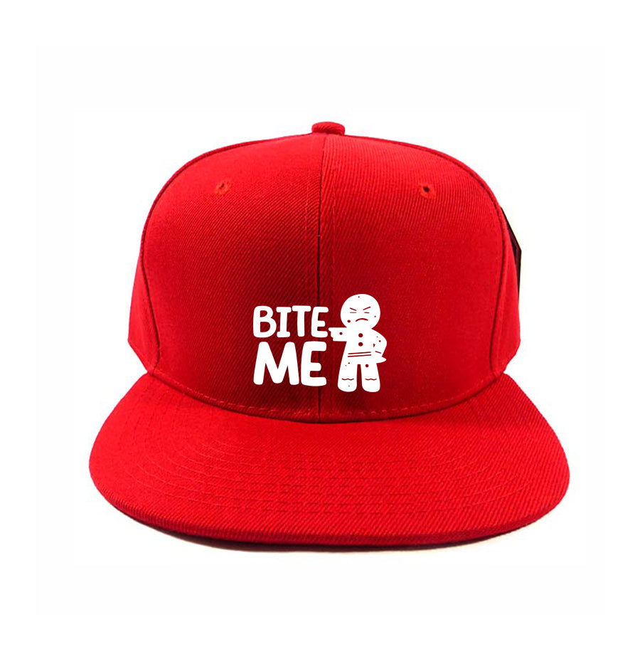 Gingerbread Man Snapback Hat
