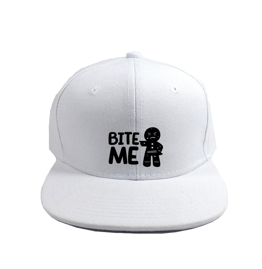 Gingerbread Man Snapback Hat
