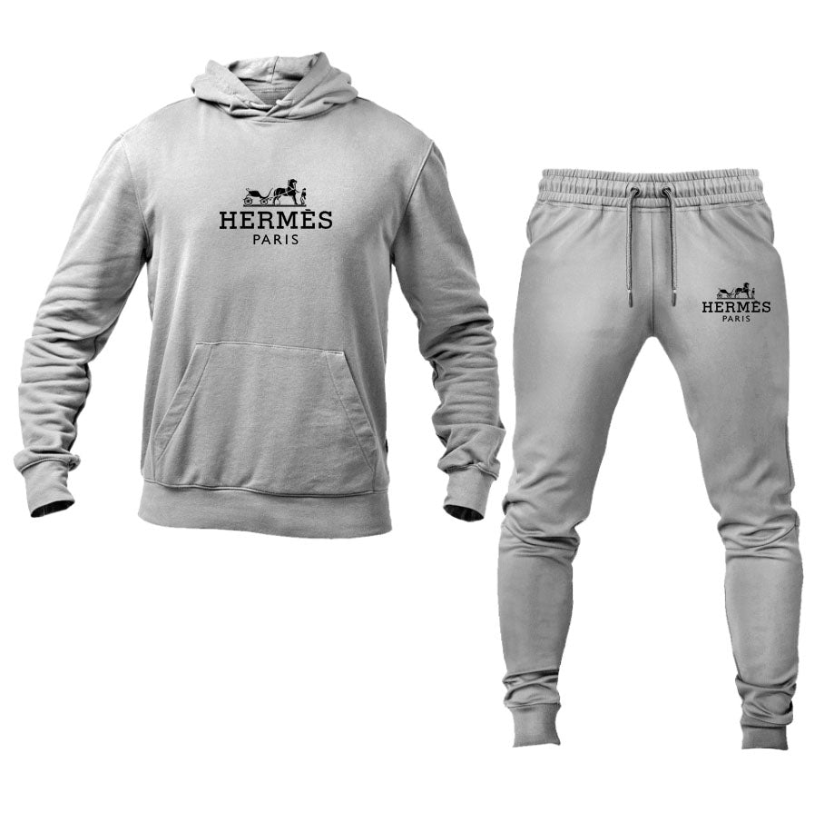 Men's Hermes Hoodie Joggers Set