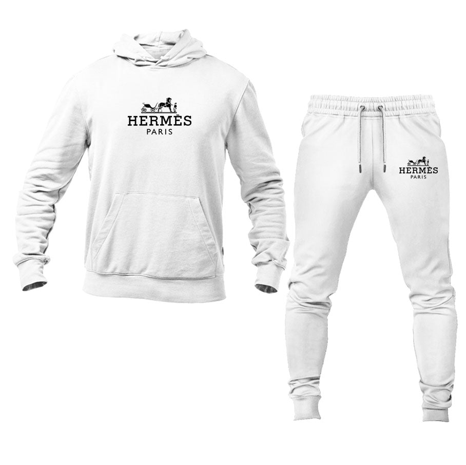 Men's Hermes Hoodie Joggers Set