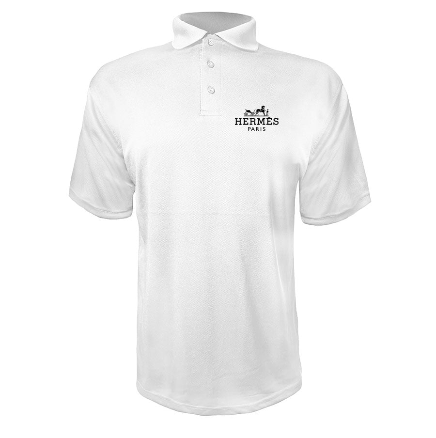 Men's Hermes Polyester Polo