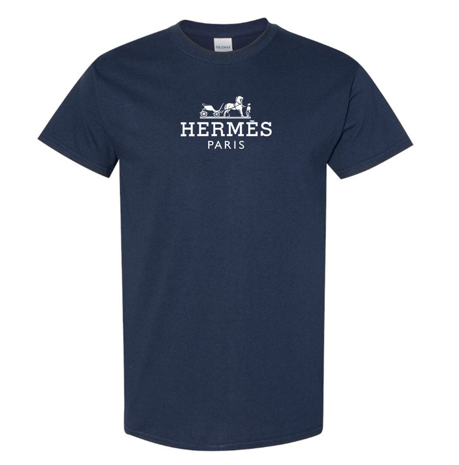 Youth Kids Hermes Cotton T-Shirt