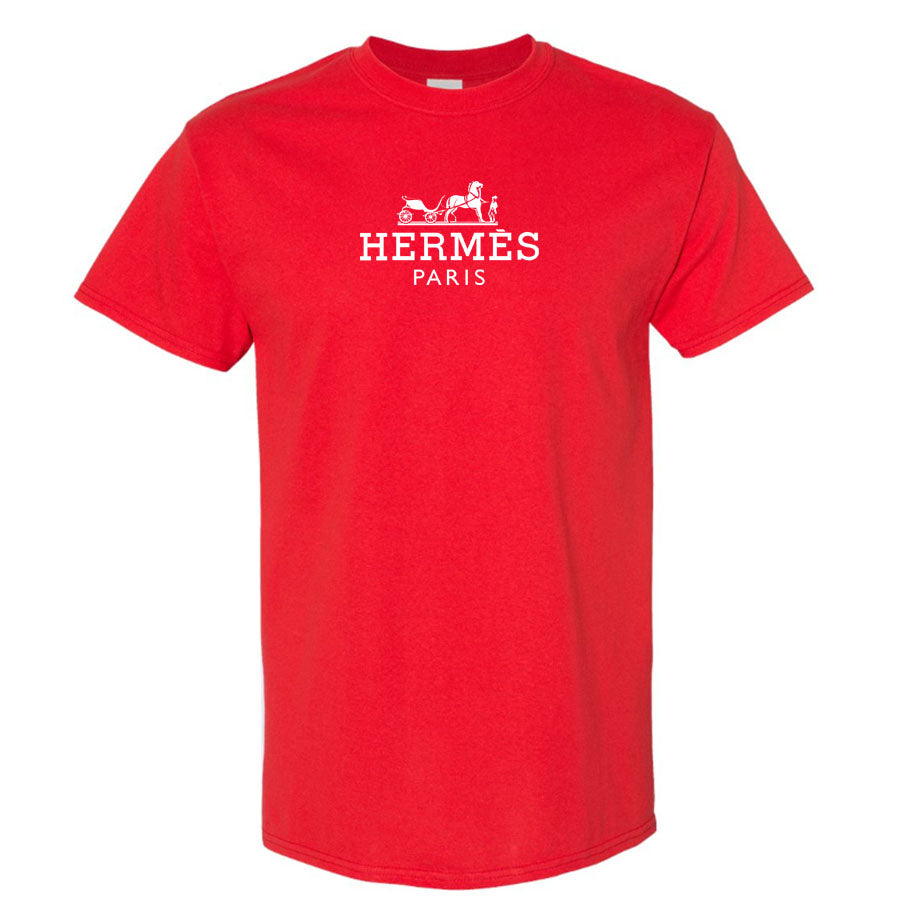 Youth Kids Hermes Cotton T-Shirt