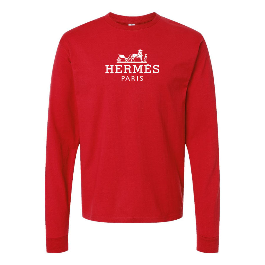 Youth Kids Hermes Long Sleeve T-Shirt
