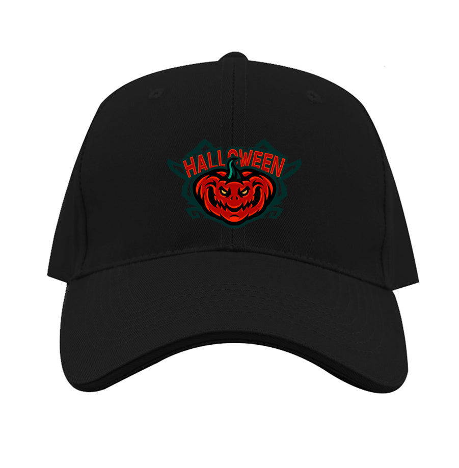 Halloween Pumpkin Dad Baseball Cap Hat