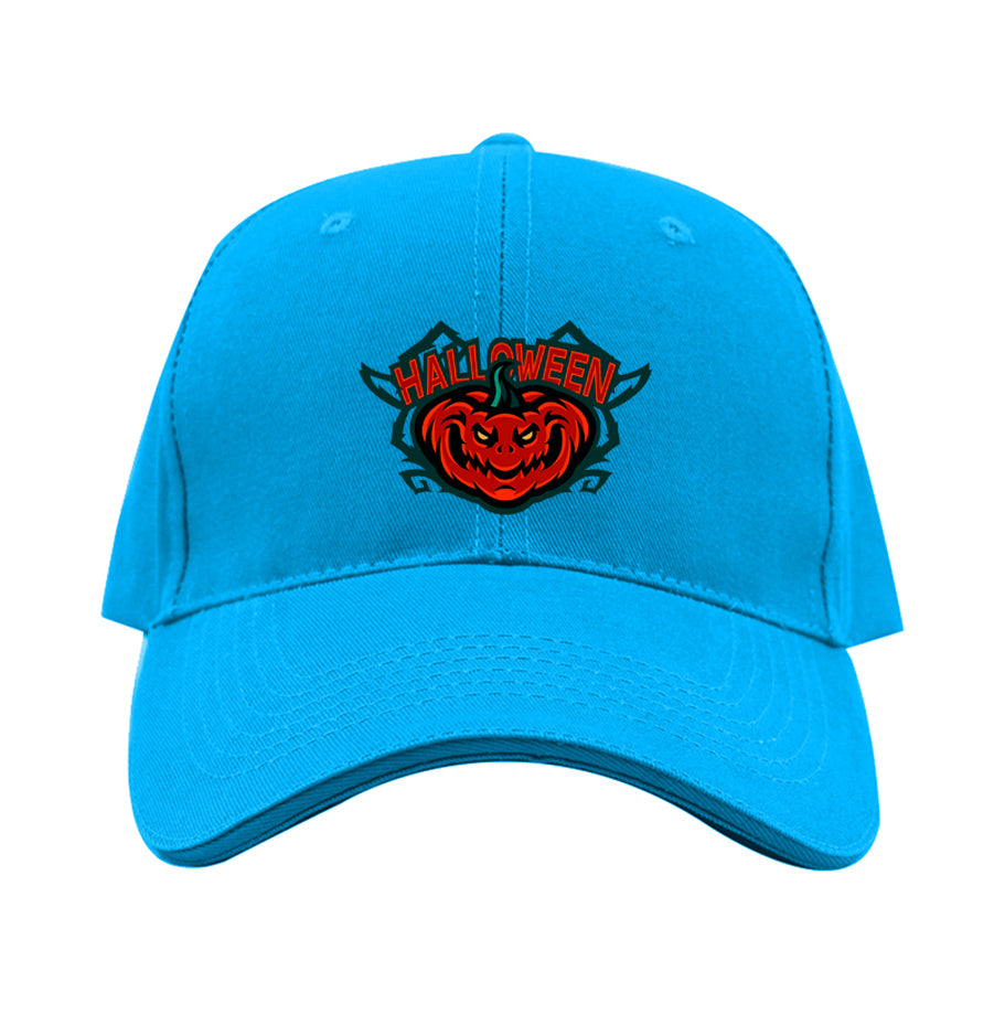 Halloween Pumpkin Dad Baseball Cap Hat