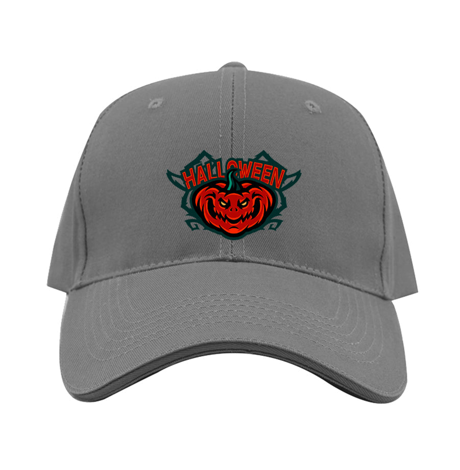 Halloween Pumpkin Dad Baseball Cap Hat
