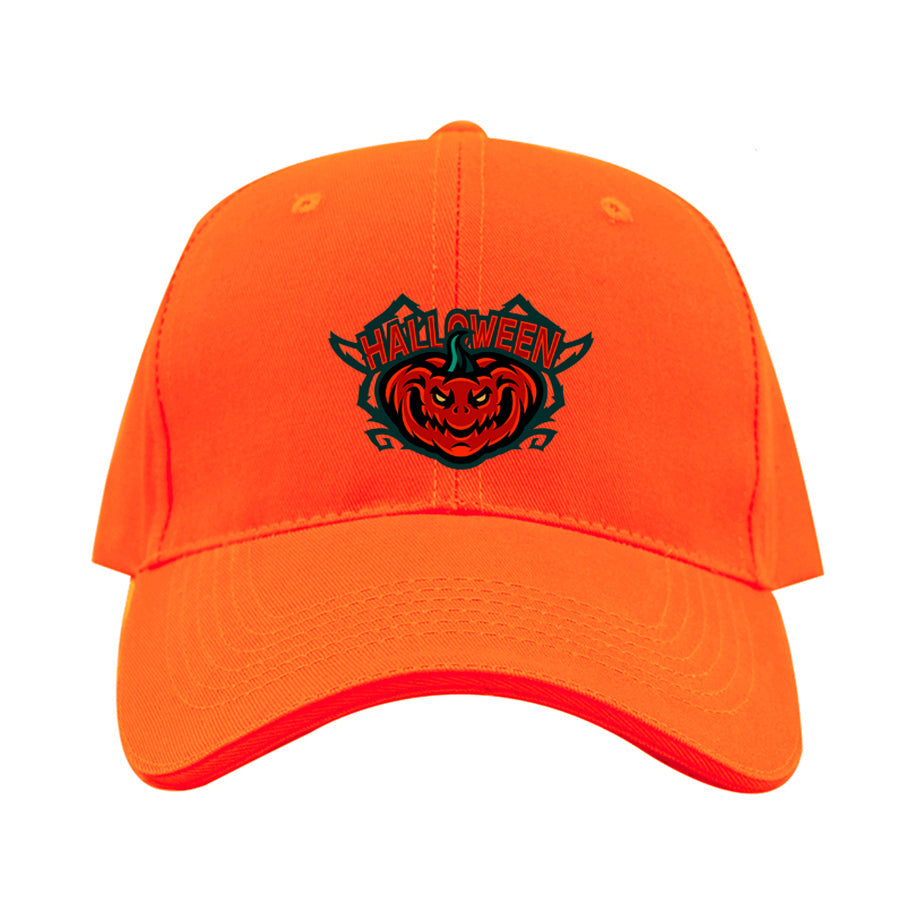 Halloween Pumpkin Dad Baseball Cap Hat