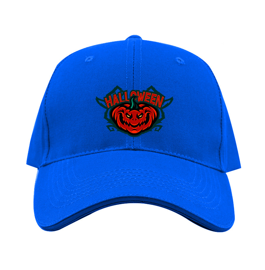 Halloween Pumpkin Dad Baseball Cap Hat