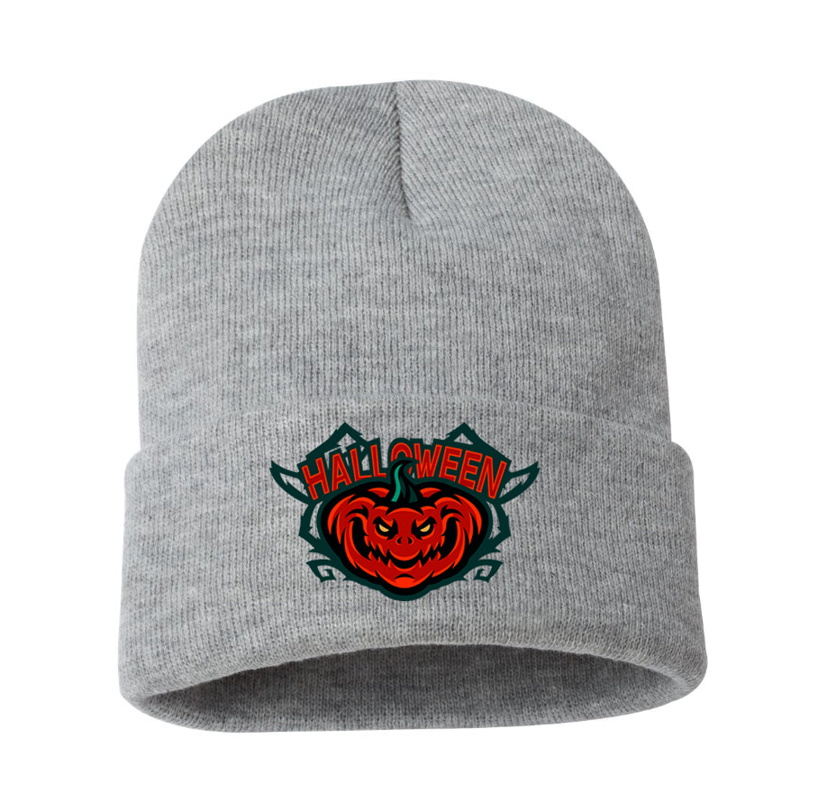 Halloween Pumpkin Beanie Hat