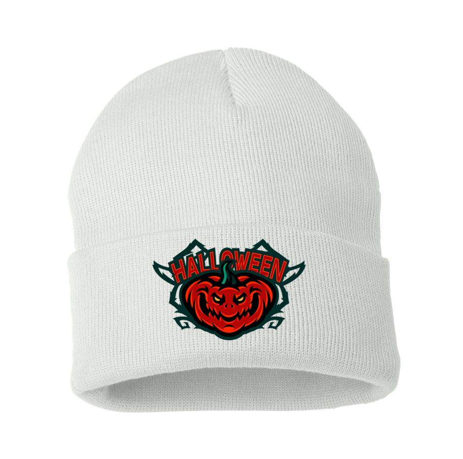 Halloween Pumpkin Beanie Hat