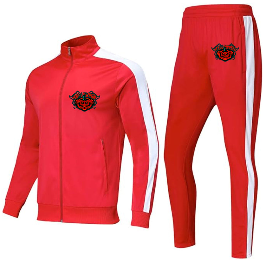 Men's Halloween Pumpkin Dri-Fit Tracksuit