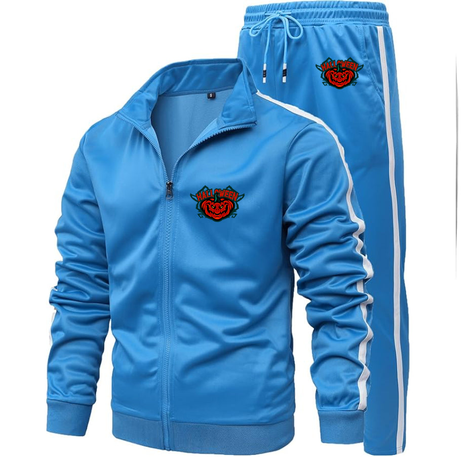 Men's Halloween Pumpkin Dri-Fit Tracksuit