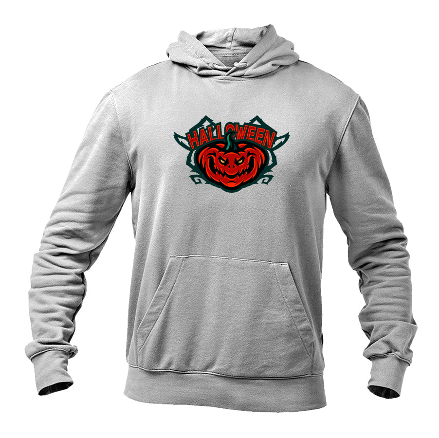 Men's Halloween Pumpkin Pullover Hoodie