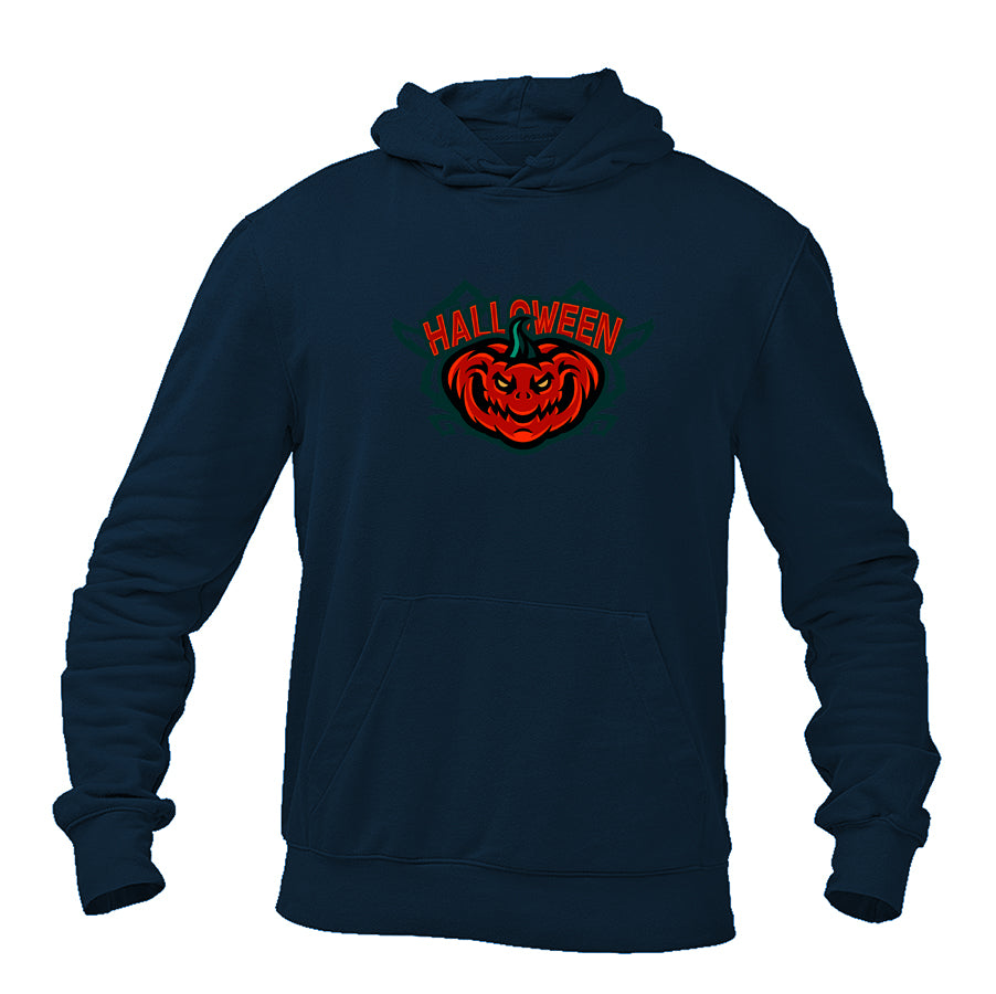 Men's Halloween Pumpkin Pullover Hoodie