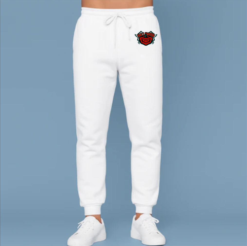 Men's Halloween Pumpkin Joggers Sweatpants