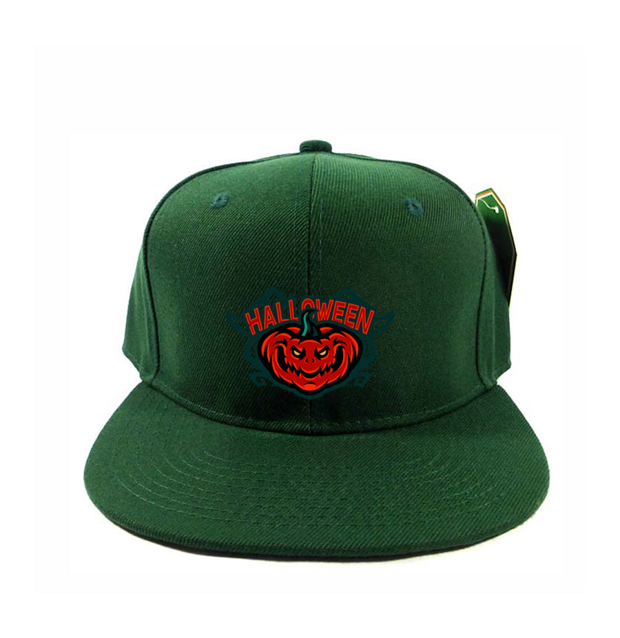 Halloween Pumpkin Snapback Hat
