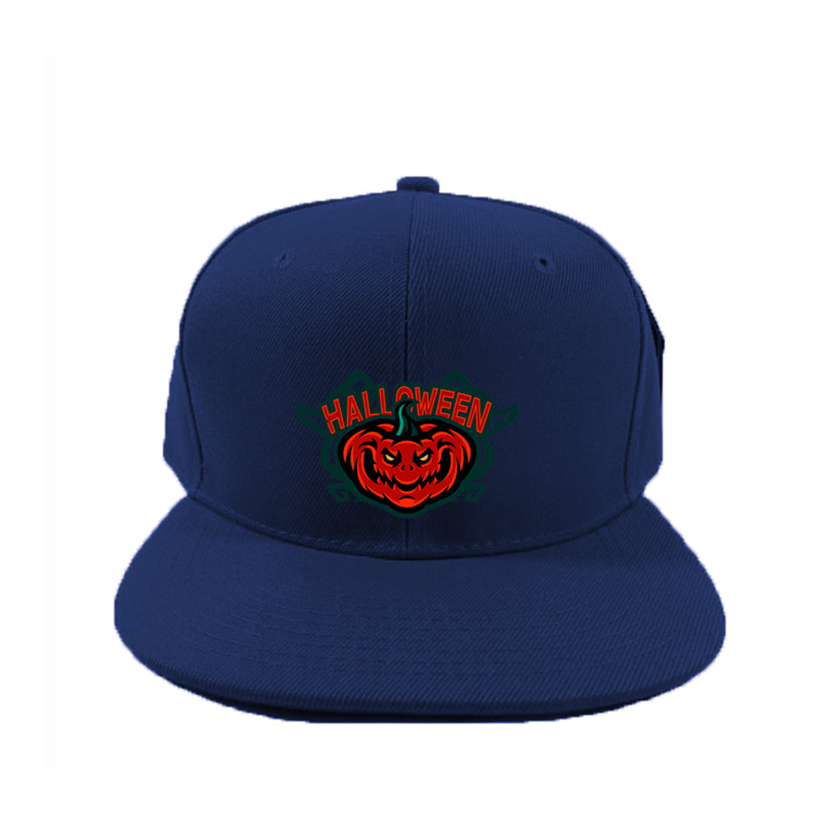 Halloween Pumpkin Snapback Hat