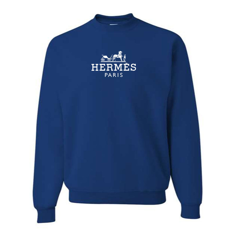 Men's Hermes Crewneck Sweatshirt