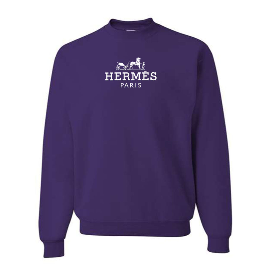 Men's Hermes Crewneck Sweatshirt