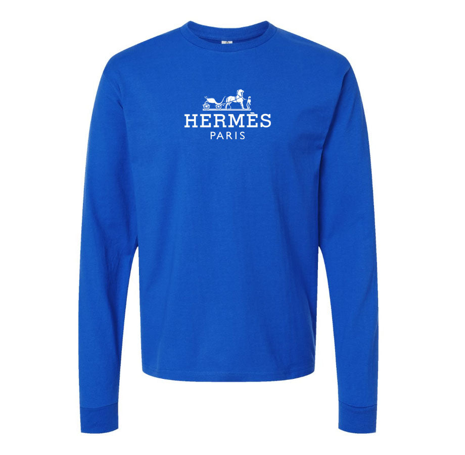 Men's Hermes Long Sleeve T-Shirt
