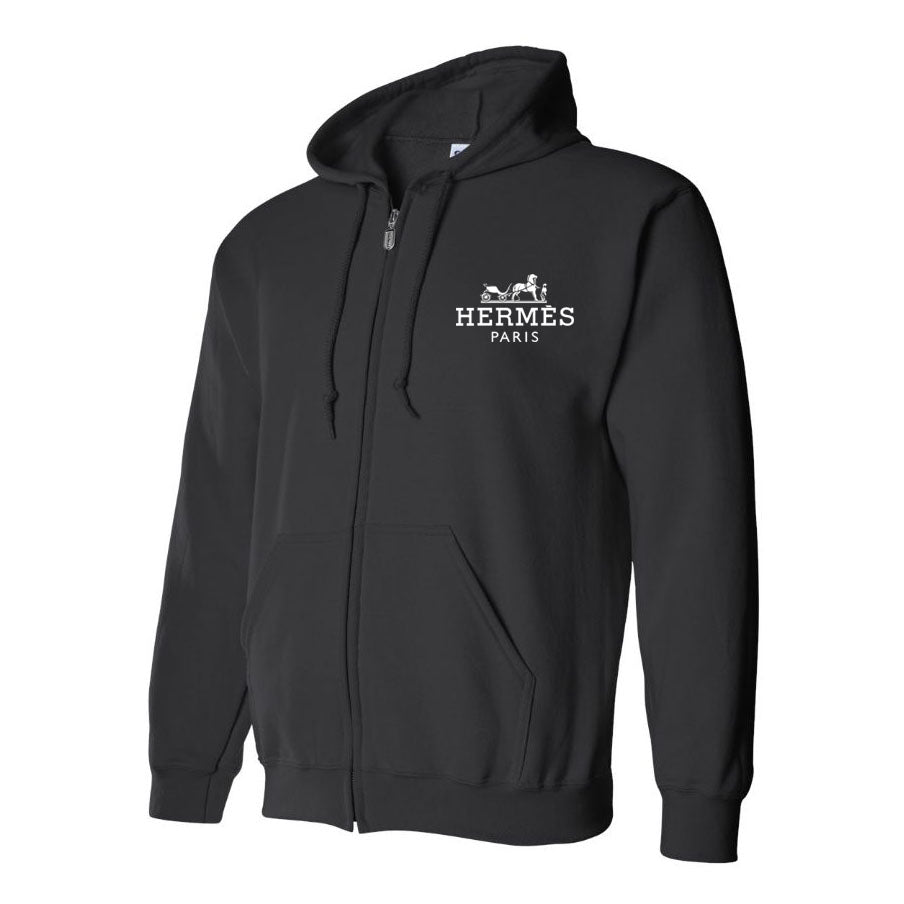 Men's Hermes Zipper Hoodie