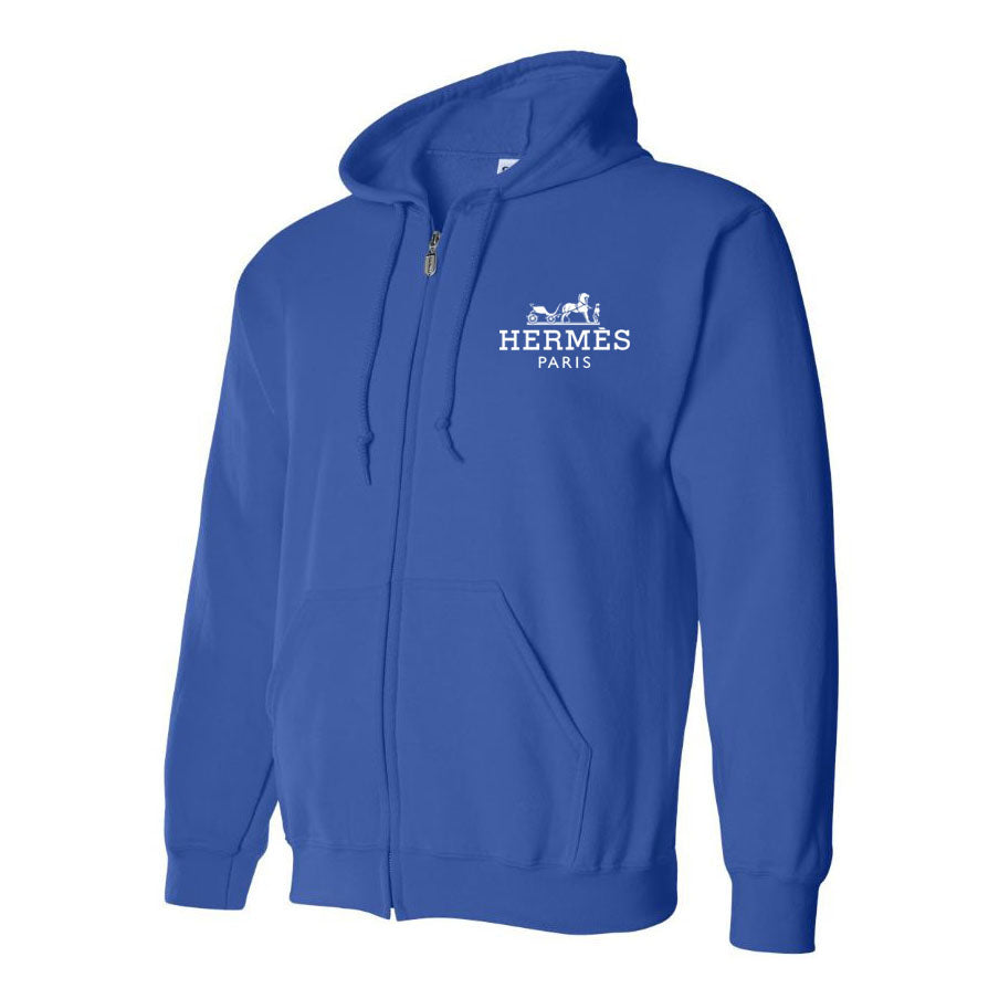 Men's Hermes Zipper Hoodie