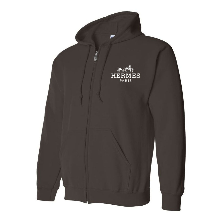 Men's Hermes Zipper Hoodie