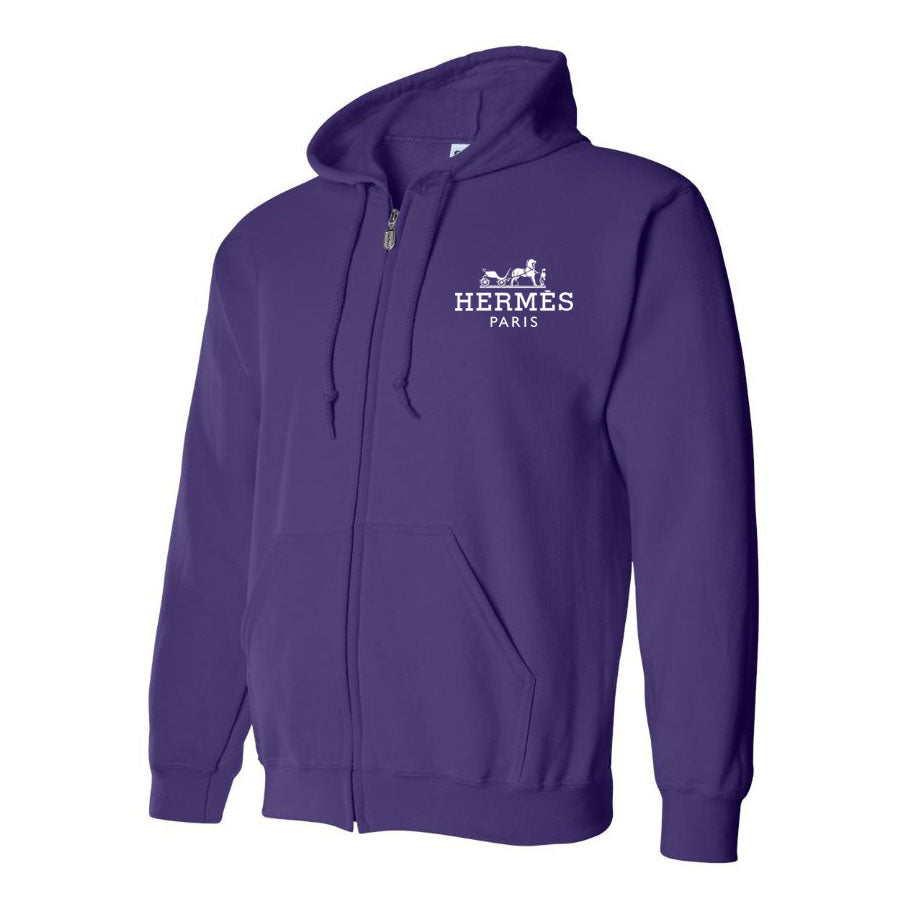 Men's Hermes Zipper Hoodie