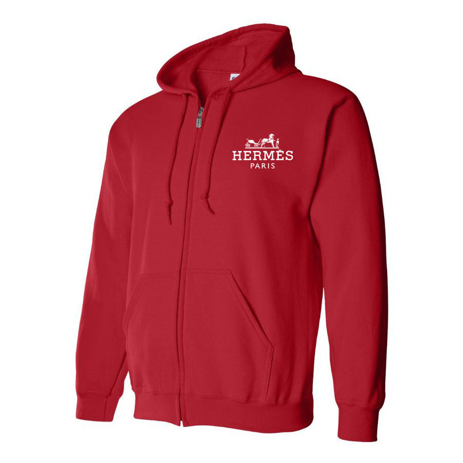 Men's Hermes Zipper Hoodie