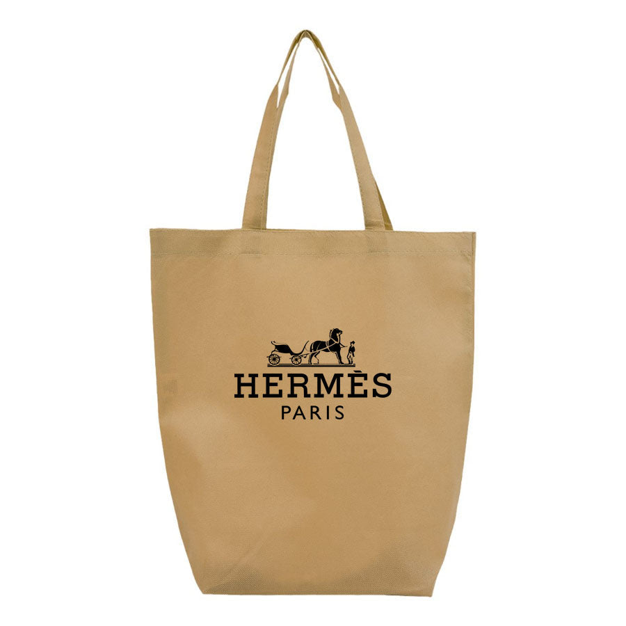 Hermes Q-Tees - Non-Woven Gusset Bottom Tote - Q1251