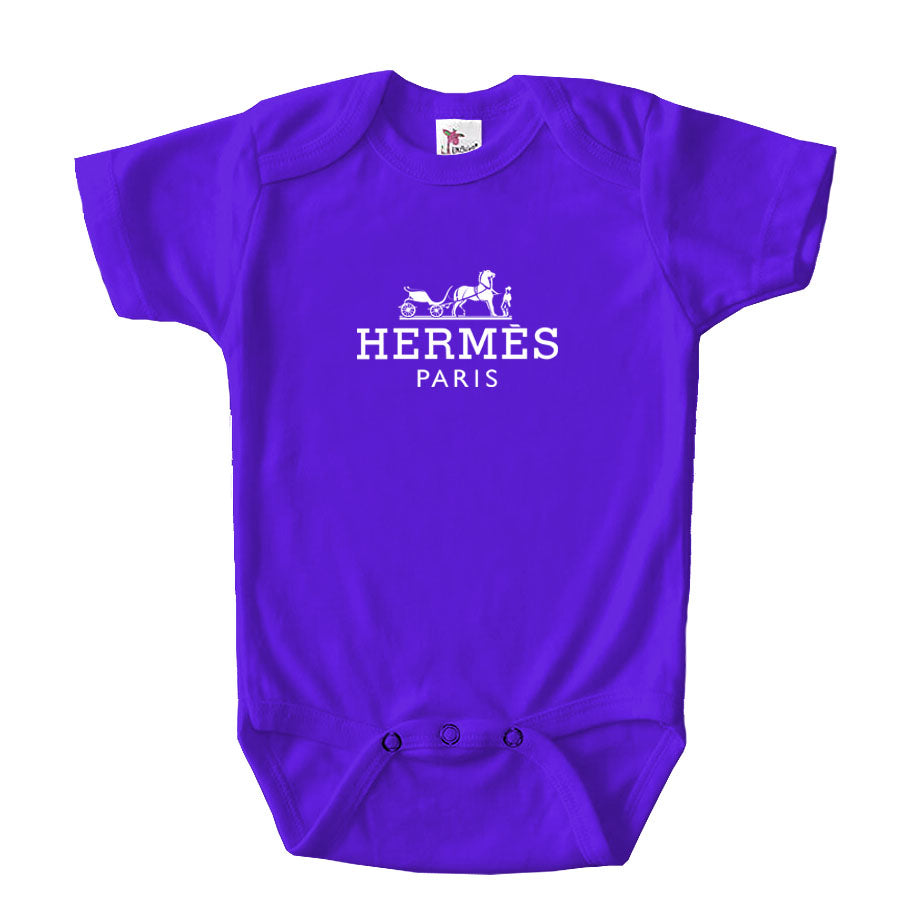 Hermes Baby Romper Onesie