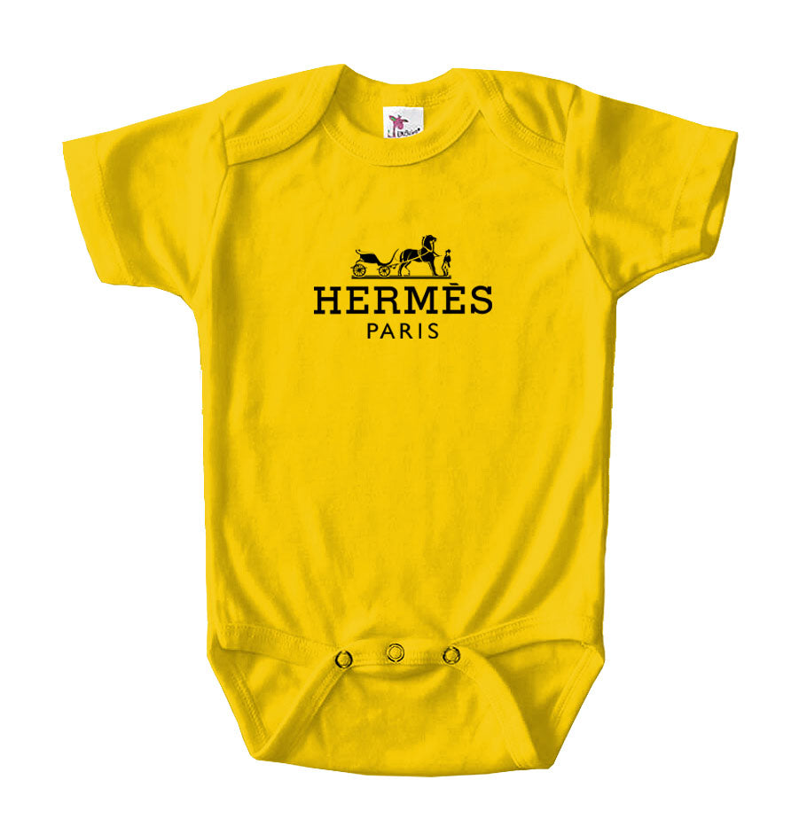 Hermes Baby Romper Onesie