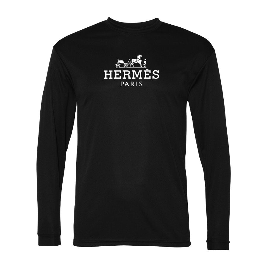 Men's Hermes C2 Sport - Performance Long Sleeve T-Shirt - 5104