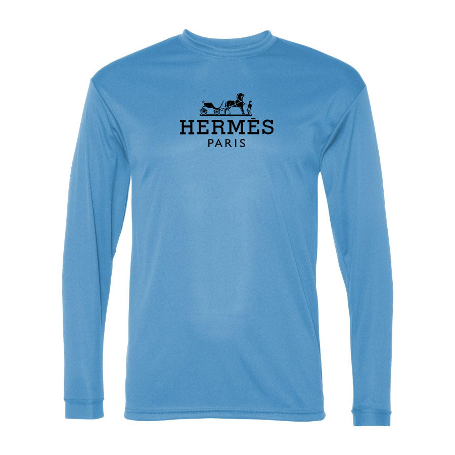 Men's Hermes C2 Sport - Performance Long Sleeve T-Shirt - 5104