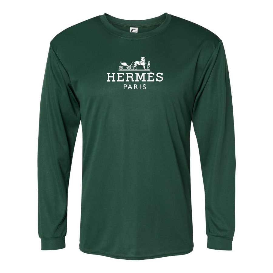 Men's Hermes C2 Sport - Performance Long Sleeve T-Shirt - 5104