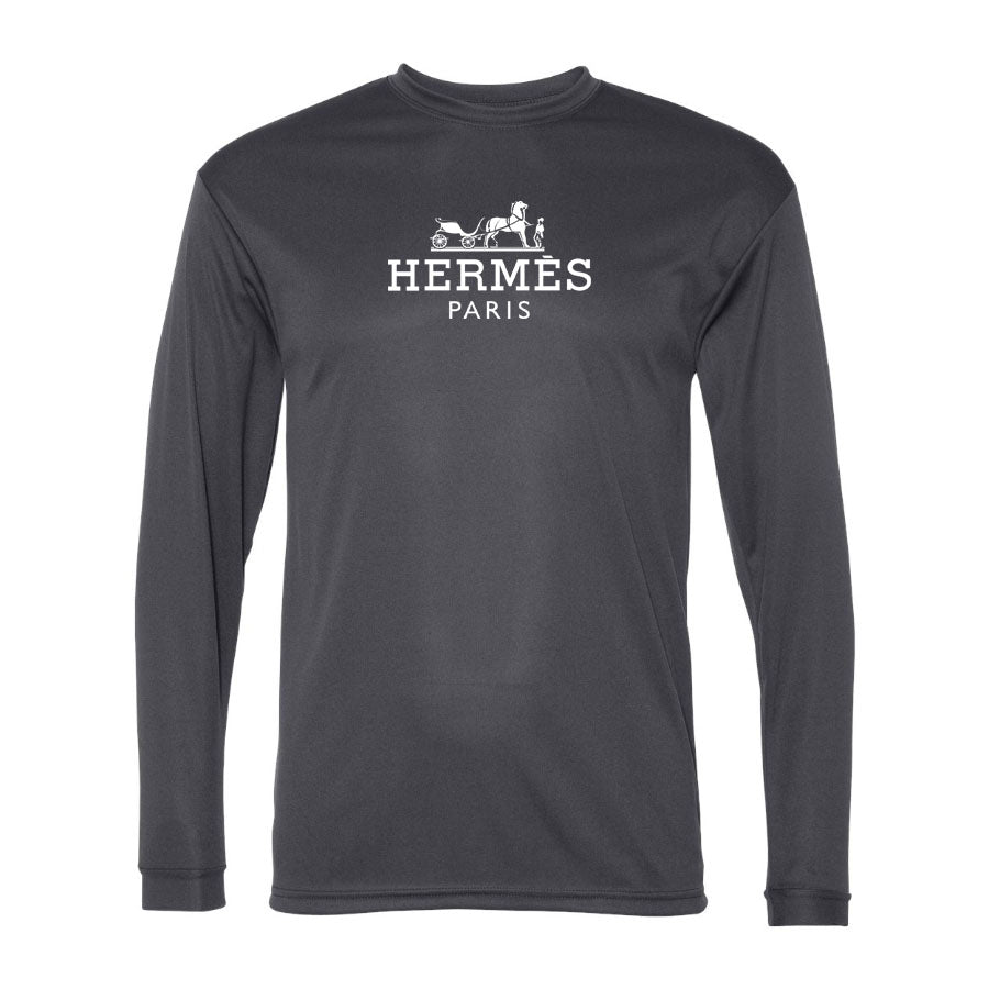 Men's Hermes C2 Sport - Performance Long Sleeve T-Shirt - 5104