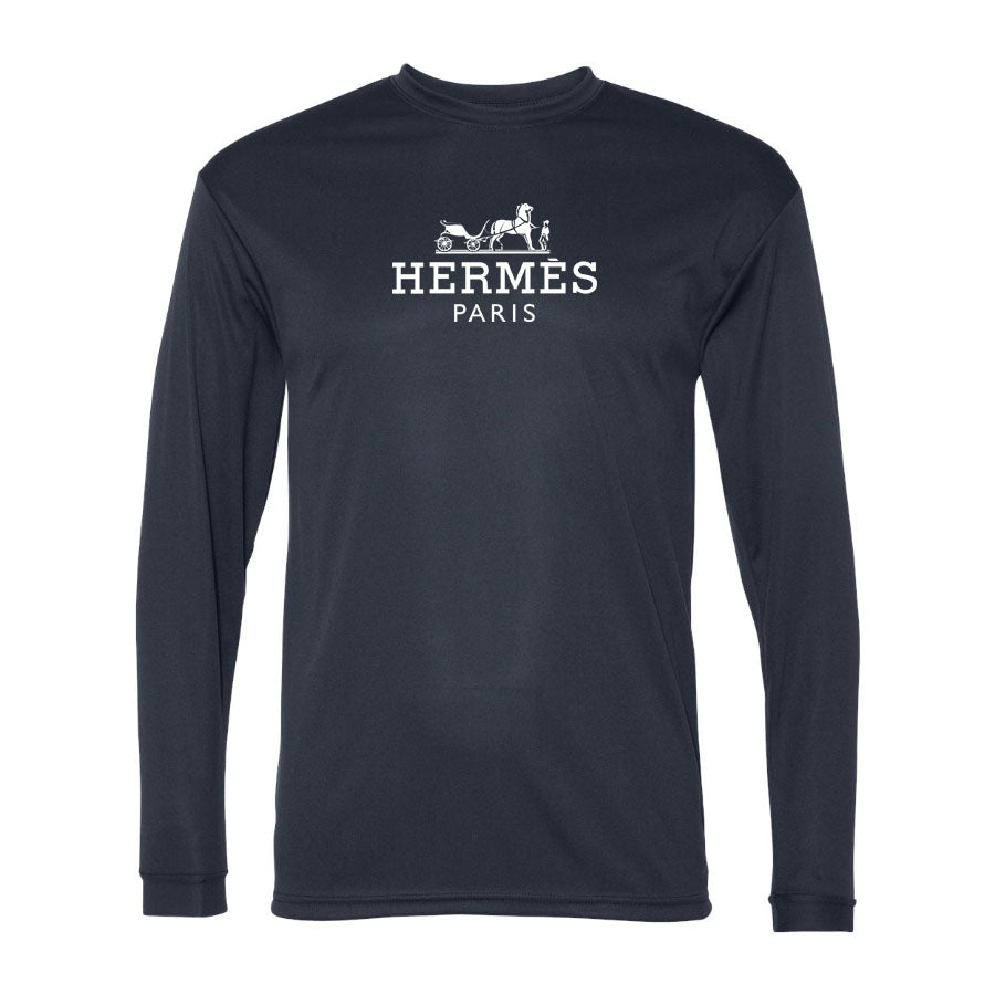 Men's Hermes C2 Sport - Performance Long Sleeve T-Shirt - 5104