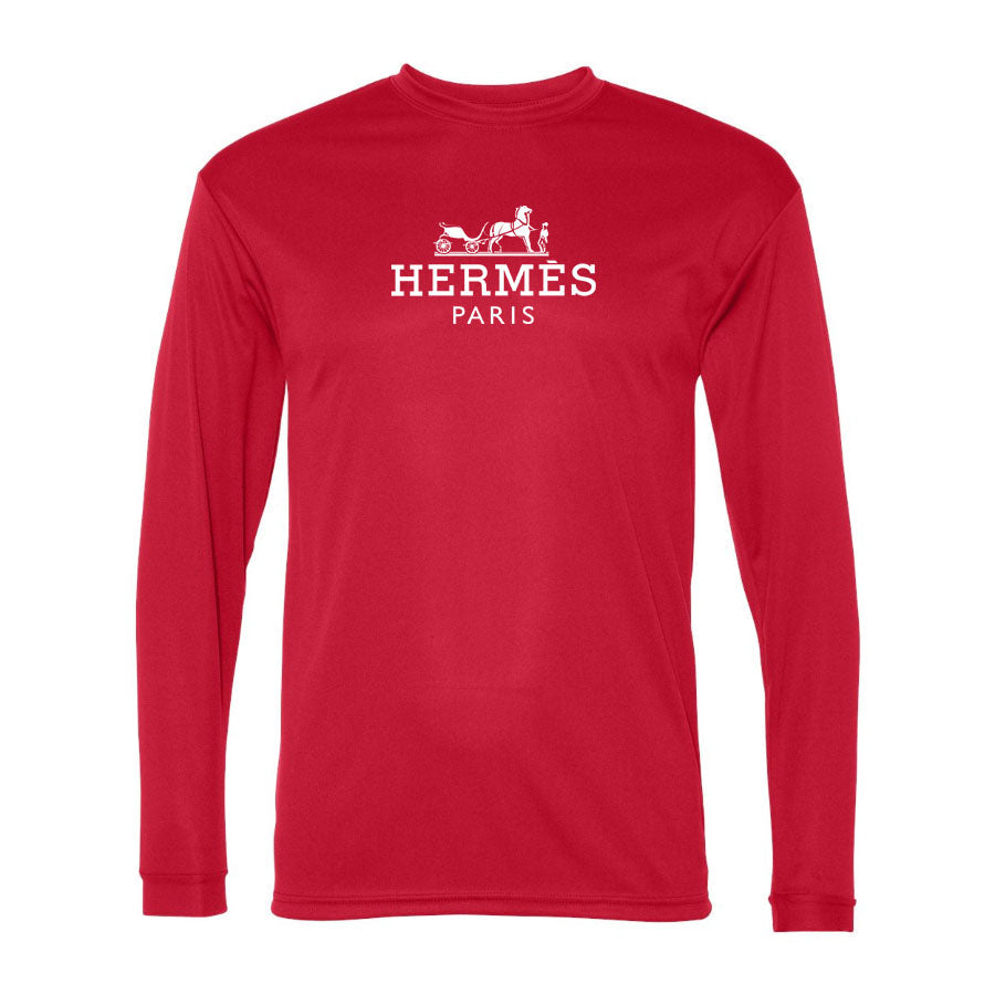 Men's Hermes C2 Sport - Performance Long Sleeve T-Shirt - 5104