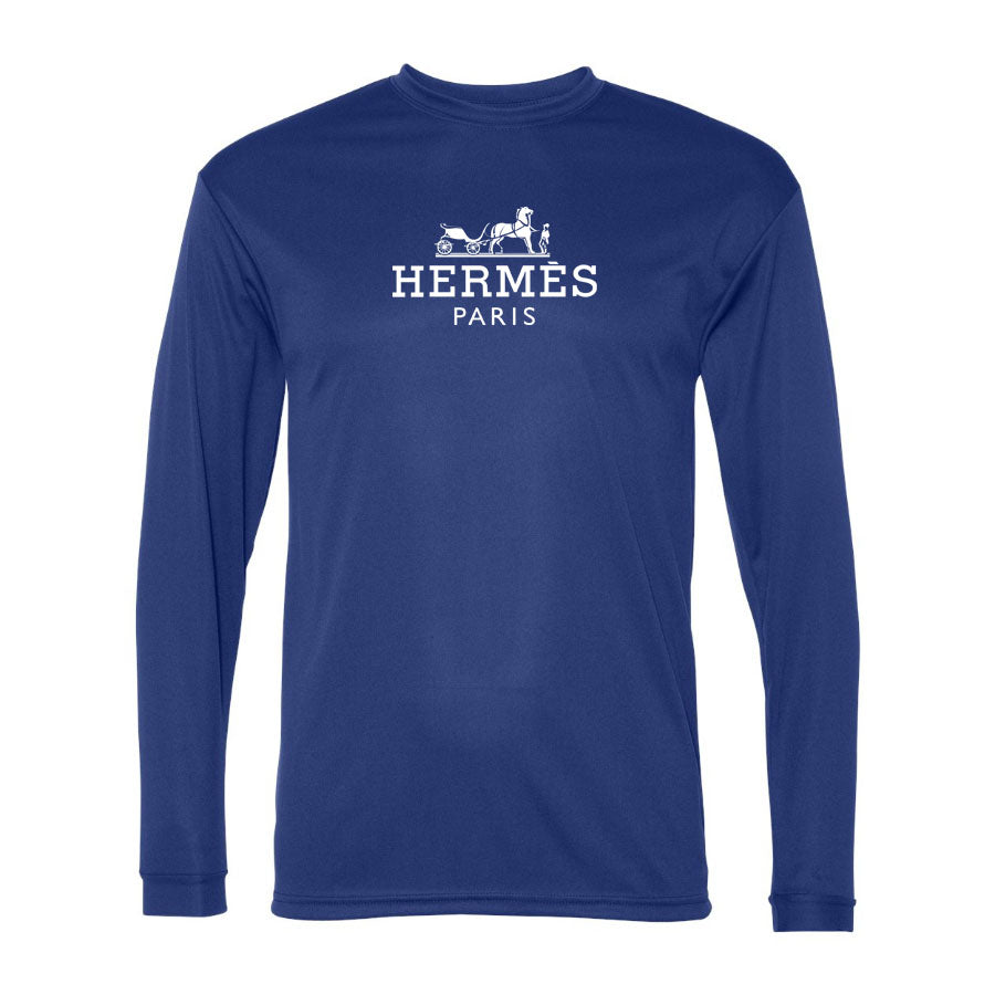 Men's Hermes C2 Sport - Performance Long Sleeve T-Shirt - 5104