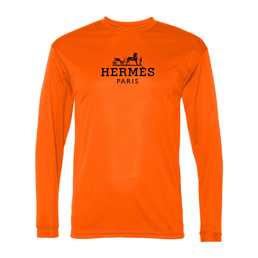 Men's Hermes C2 Sport - Performance Long Sleeve T-Shirt - 5104