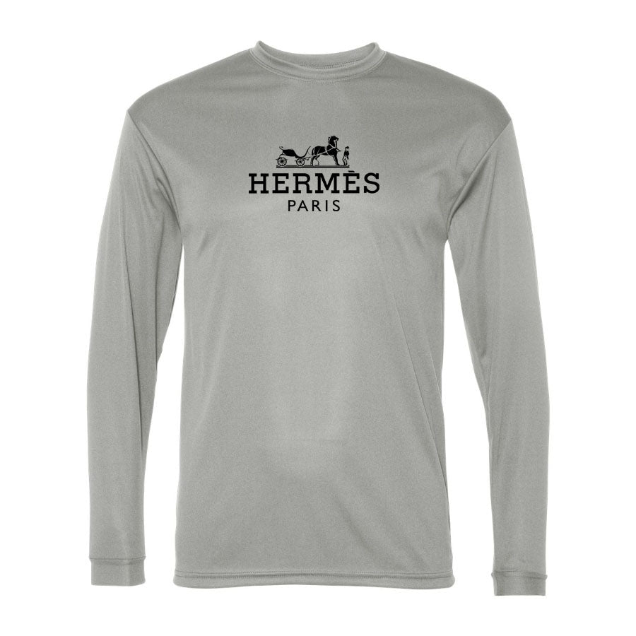 Men's Hermes C2 Sport - Performance Long Sleeve T-Shirt - 5104