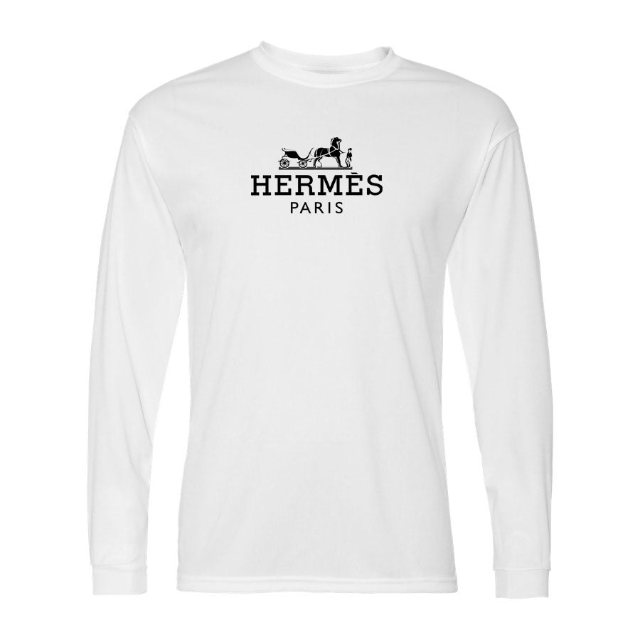 Men's Hermes C2 Sport - Performance Long Sleeve T-Shirt - 5104
